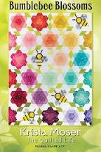 Bumblebee Blossoms Paper Quilt Pattern By Krista Moser