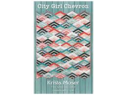 City Girl Quilt Paper Pattern by Krista Moser
