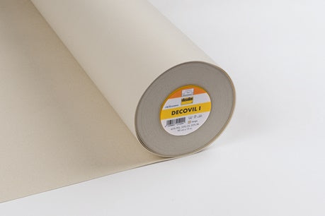 Bulk Buy Vilene Decovil 1 HEAVY WEIGHT Beige Non-Woven Fusible Interfacing/ 15 mtr x 90cm wideFull roll.