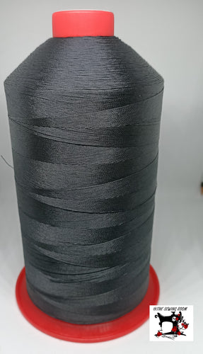 Bonded Polyester UV Stable Thread 7000mtr spool Black