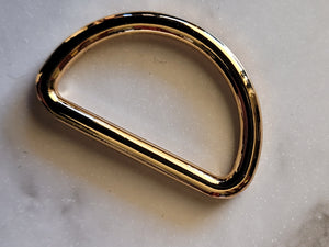 D Ring 20mm, 3/4" bag hardware set of 2