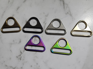 Triangle Rings 20mm , bag hardware, supplies