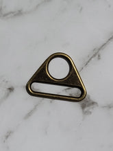 Load image into Gallery viewer, Triangle Rings 20mm , bag hardware, supplies