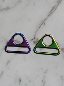 Triangle Rings 20mm , bag hardware, supplies