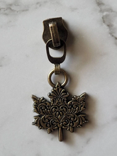 Load image into Gallery viewer, Maple Leaf Zipper Pull #5