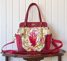 Load image into Gallery viewer, The Aster Handbag Paper Pattern by Blue Calla