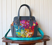 Load image into Gallery viewer, The Aster Handbag Paper Pattern by Blue Calla