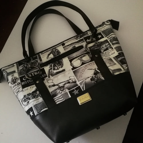 Harley Davidson Tote Bag