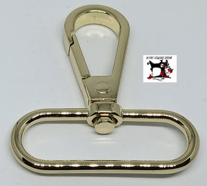 Swivel Snap Hook 38mm set of 2