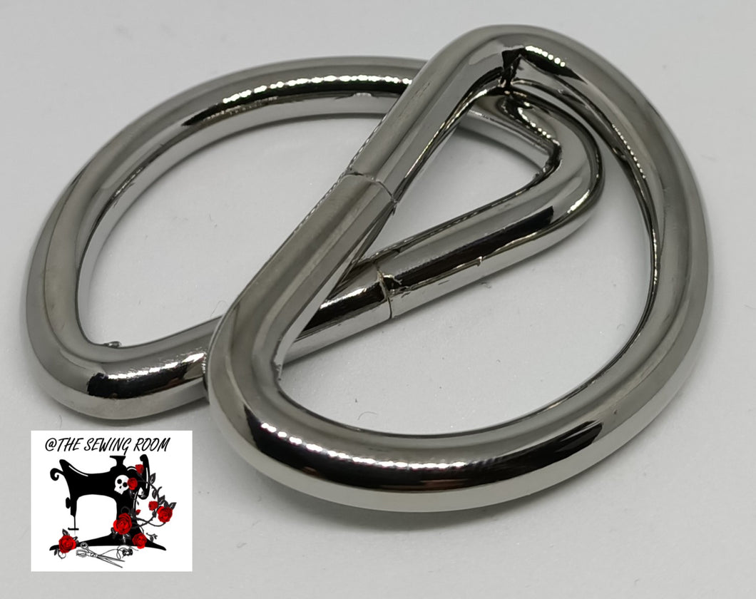 Chrome D Ring