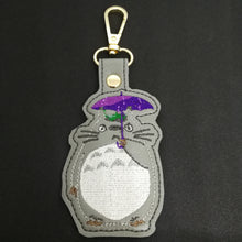 Load image into Gallery viewer, Totoro Friends of the Forrest Bag / Key Tag ( Fob )