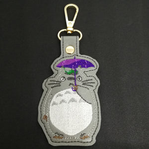 Totoro Friends of the Forrest Bag / Key Tag ( Fob )