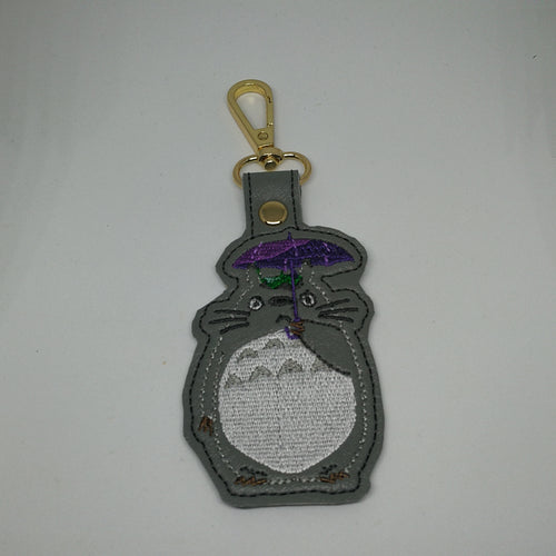 Totoro Friends of the Forrest Bag / Key Tag ( Fob )