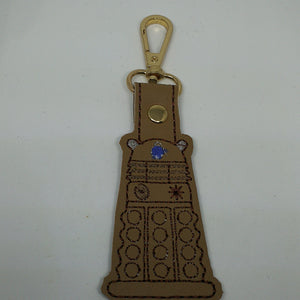 Darlek Bag / Key Tag ( Fob )