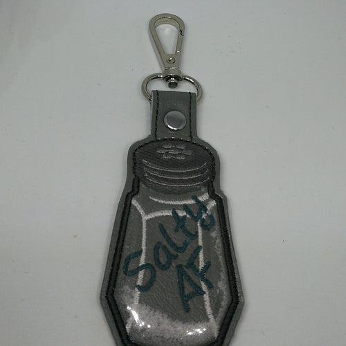 Salty AF Bag / Key Tag ( Fob )