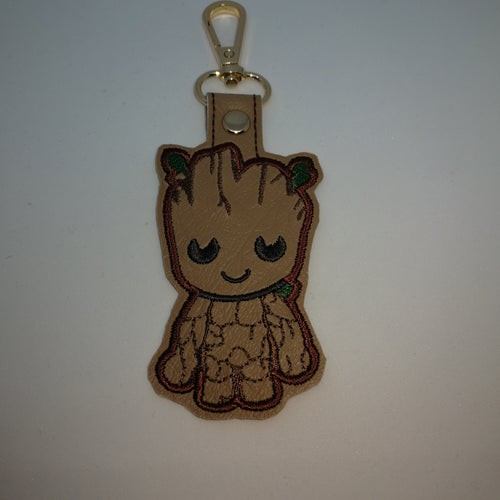 Groot Bag / Key Tag ( Fob )