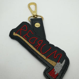 Redrum Bag / Key Tag ( Fob )