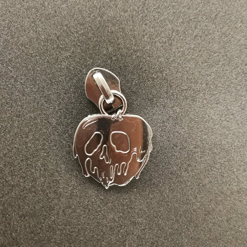 Poison Apple Zipper Pull umber 5