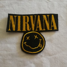 Load image into Gallery viewer, Nirvana Iron On Patch, Music band Patch