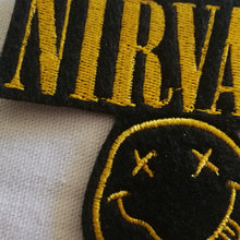 Load image into Gallery viewer, Nirvana Iron On Patch, Music band Patch