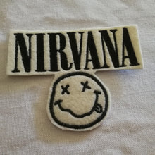 Load image into Gallery viewer, Nirvana Iron On Patch, Music band Patch