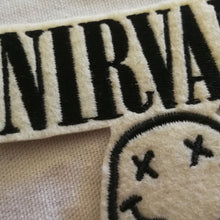 Load image into Gallery viewer, Nirvana Iron On Patch, Music band Patch