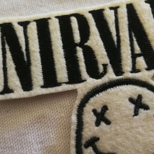 Nirvana Iron On Patch, Music band Patch