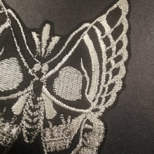 Load image into Gallery viewer, Death Moth Iron On Patch / Skull Moth