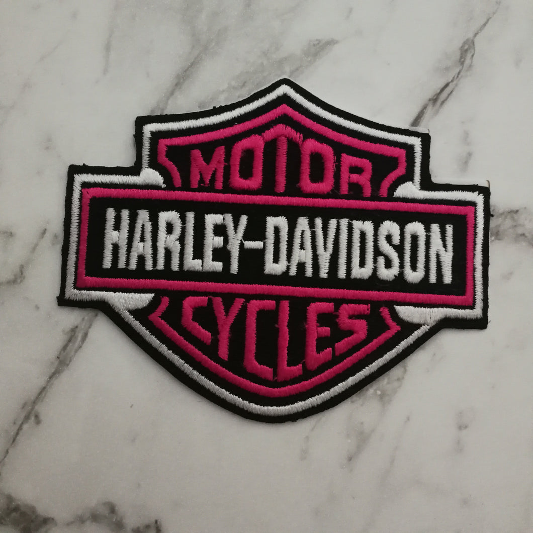 Harley Davidson iron on patch