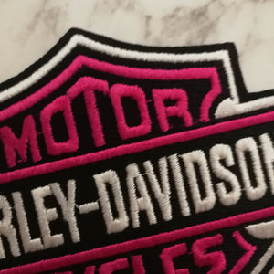 Harley Davidson iron on patch