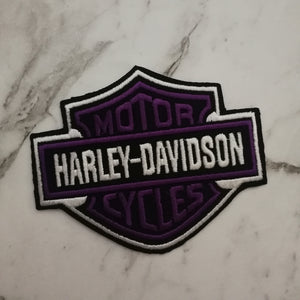 Harley Davidson iron on patch