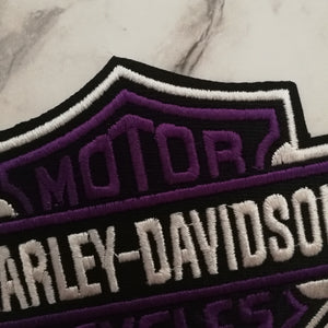 Harley Davidson iron on patch