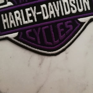 Harley Davidson iron on patch