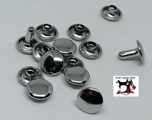 Rivets 9mm x 6mm