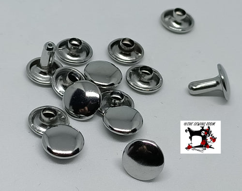 Rivets 9mm x 8mm