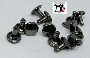 Rivets 9mm x 6mm