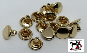 Rivets 9mm x 6mm