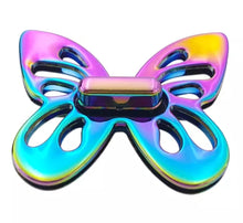 Load image into Gallery viewer, Rainbow Butterfly Twist lock