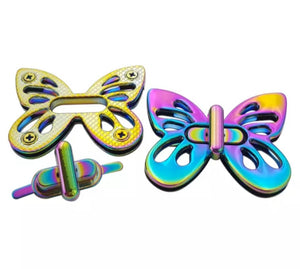 Rainbow Butterfly Twist lock