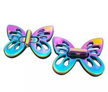 Load image into Gallery viewer, Rainbow Butterfly Twist lock