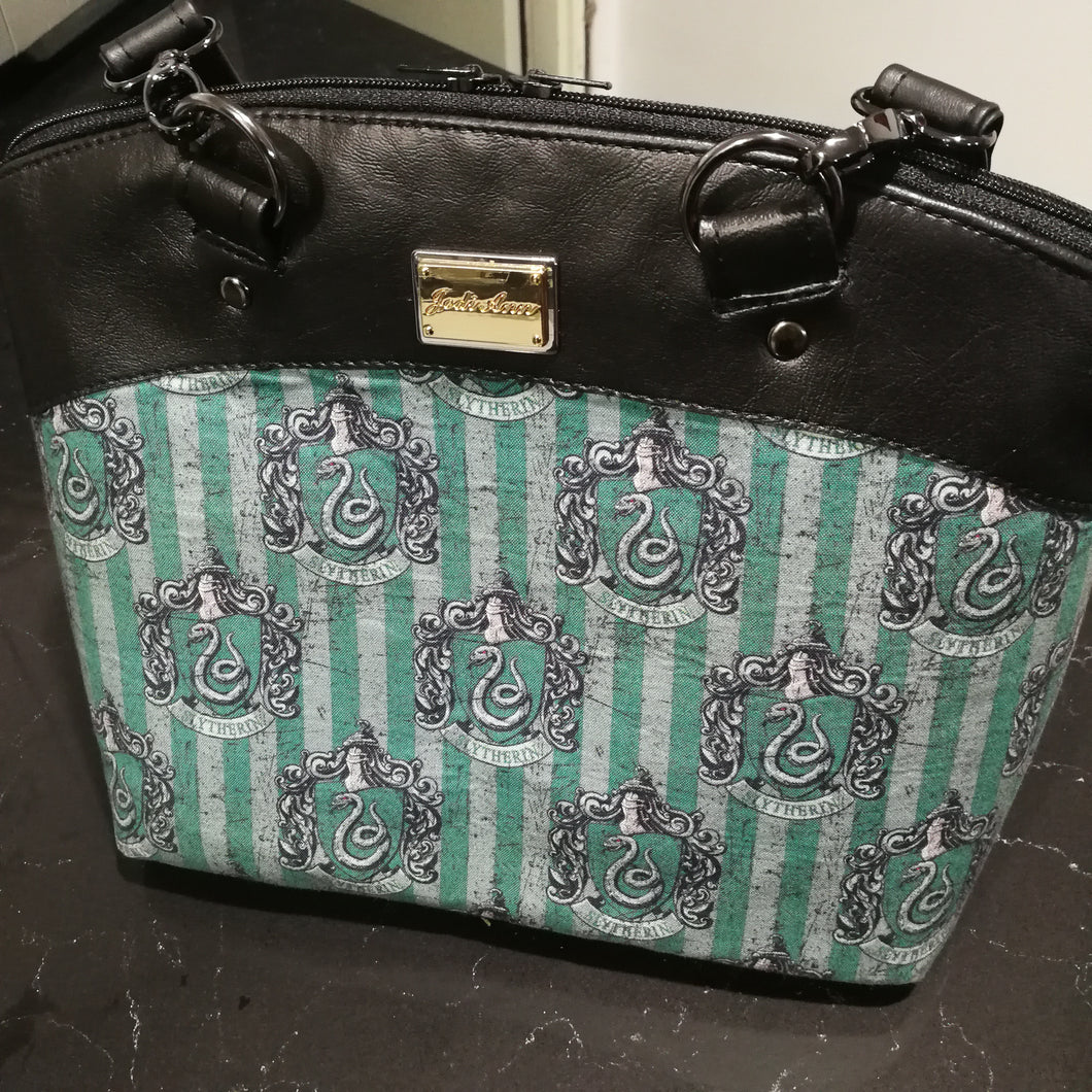 Slytherin / Lola Domed Bag