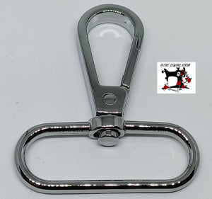 Swivel Snap Hook 38mm set of 2