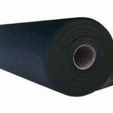 No Show Backing- 50cm x 50 mtr Roll Black