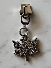 Load image into Gallery viewer, Maple Leaf Zipper Pull #5