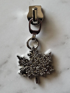 Maple Leaf Zipper Pull #5