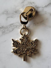 Load image into Gallery viewer, Maple Leaf Zipper Pull #5