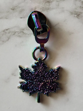 Load image into Gallery viewer, Maple Leaf Zipper Pull #5