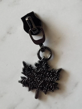 Load image into Gallery viewer, Maple Leaf Zipper Pull #5